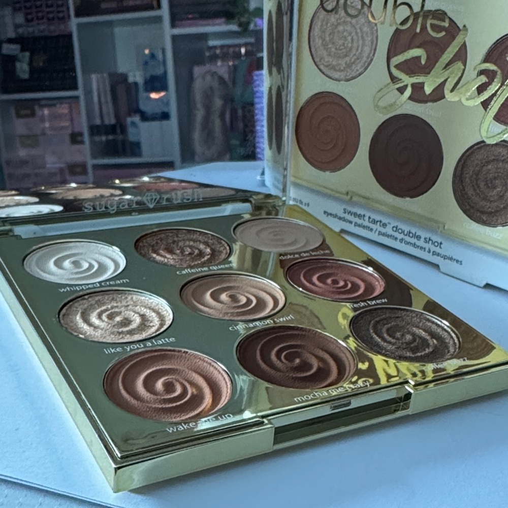 Tarte Sugar Rush Sweet Tarte Double Shot Eyeshadow Palette - Picture 6 of 7